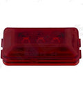 1-1/4"x2-1/2" Red LED Clearance Light