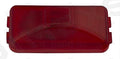 1-1/4" x 2-1/2" Red Incandescent Clearance Light