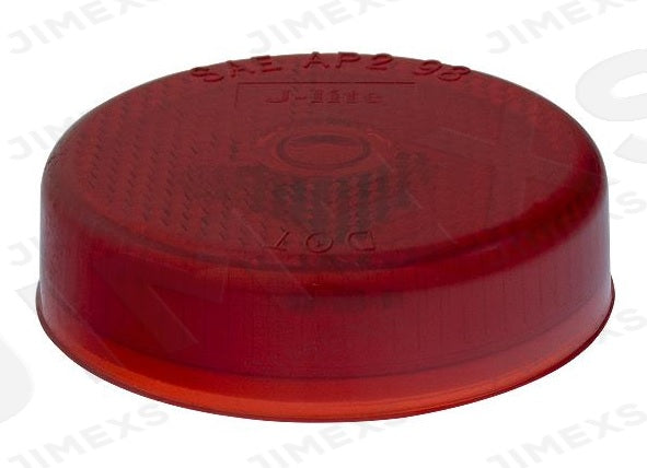 2.5" Red Trailer Reflective Light
