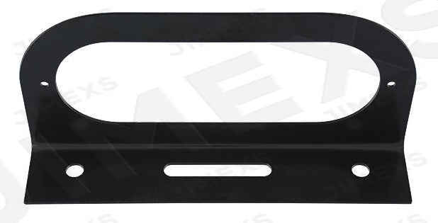 Oval Steel Mounting Bracket