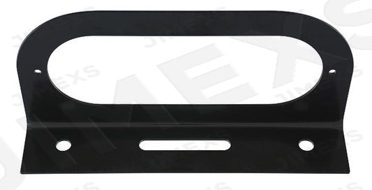 Oval Steel Mounting Bracket
