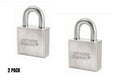 Solid Steel American Padlock- 2 Padlock