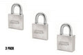 Solid Steel American Padlock- 3 Padlock