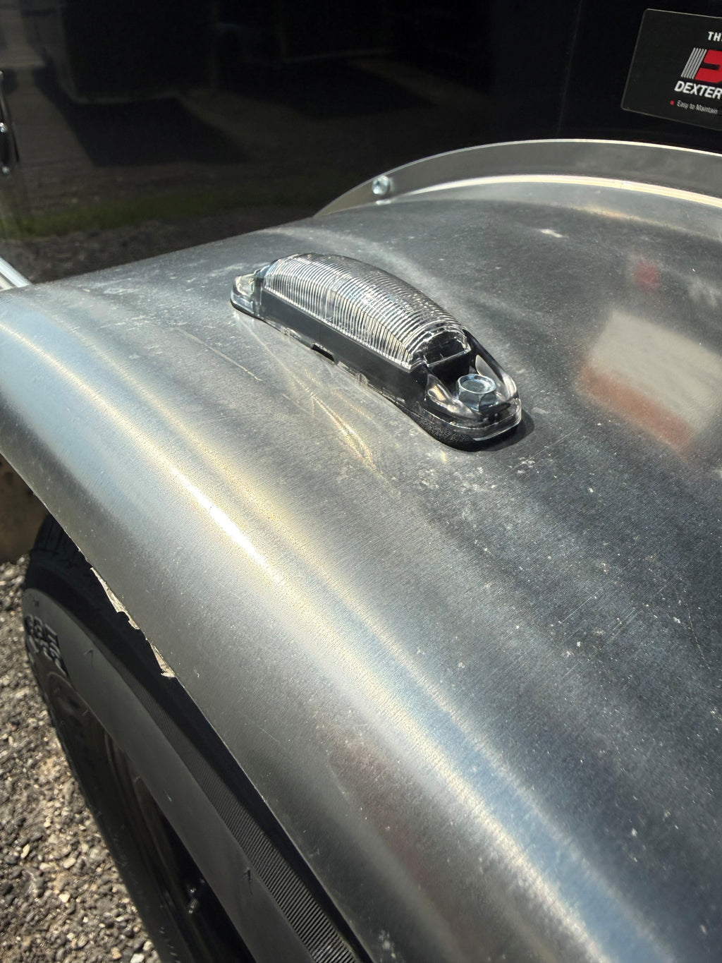 Car Mate Trailers Fender Light