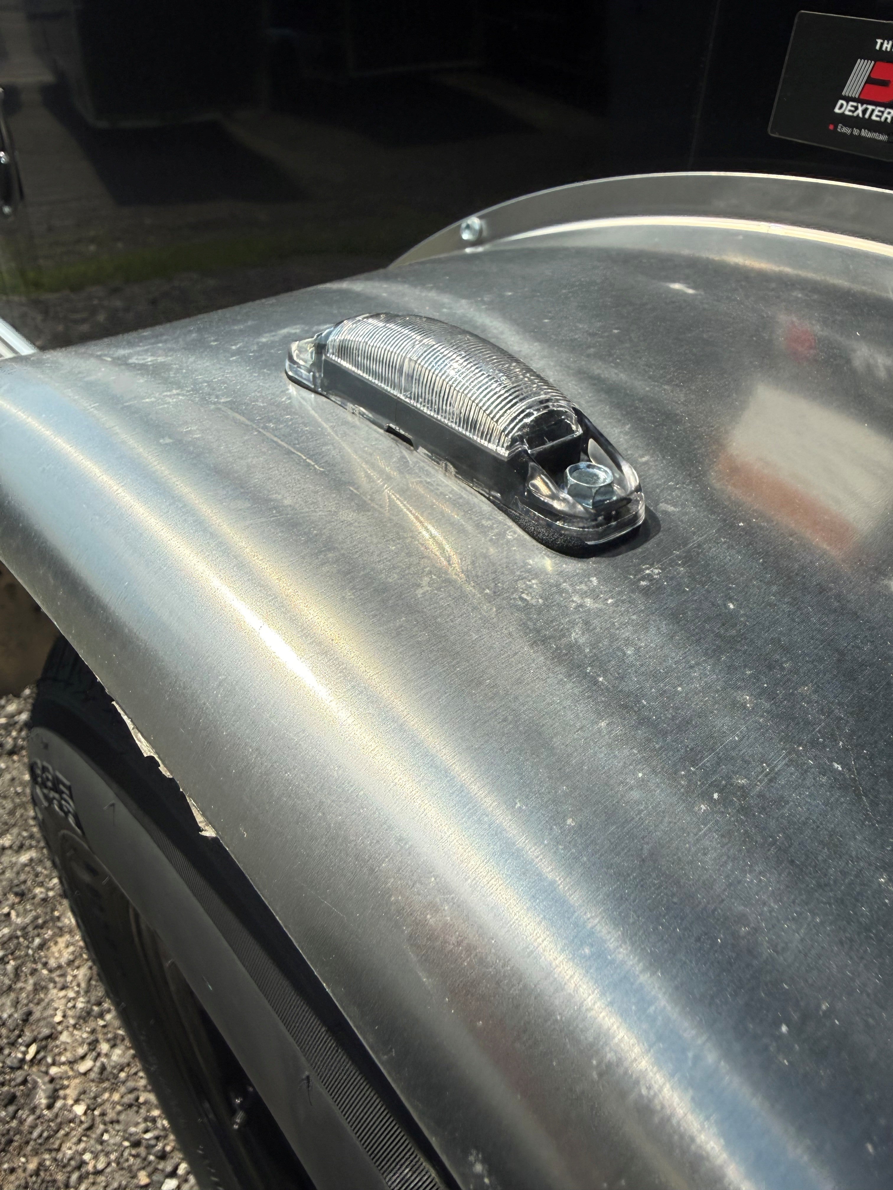 Car Mate Trailers Fender Light