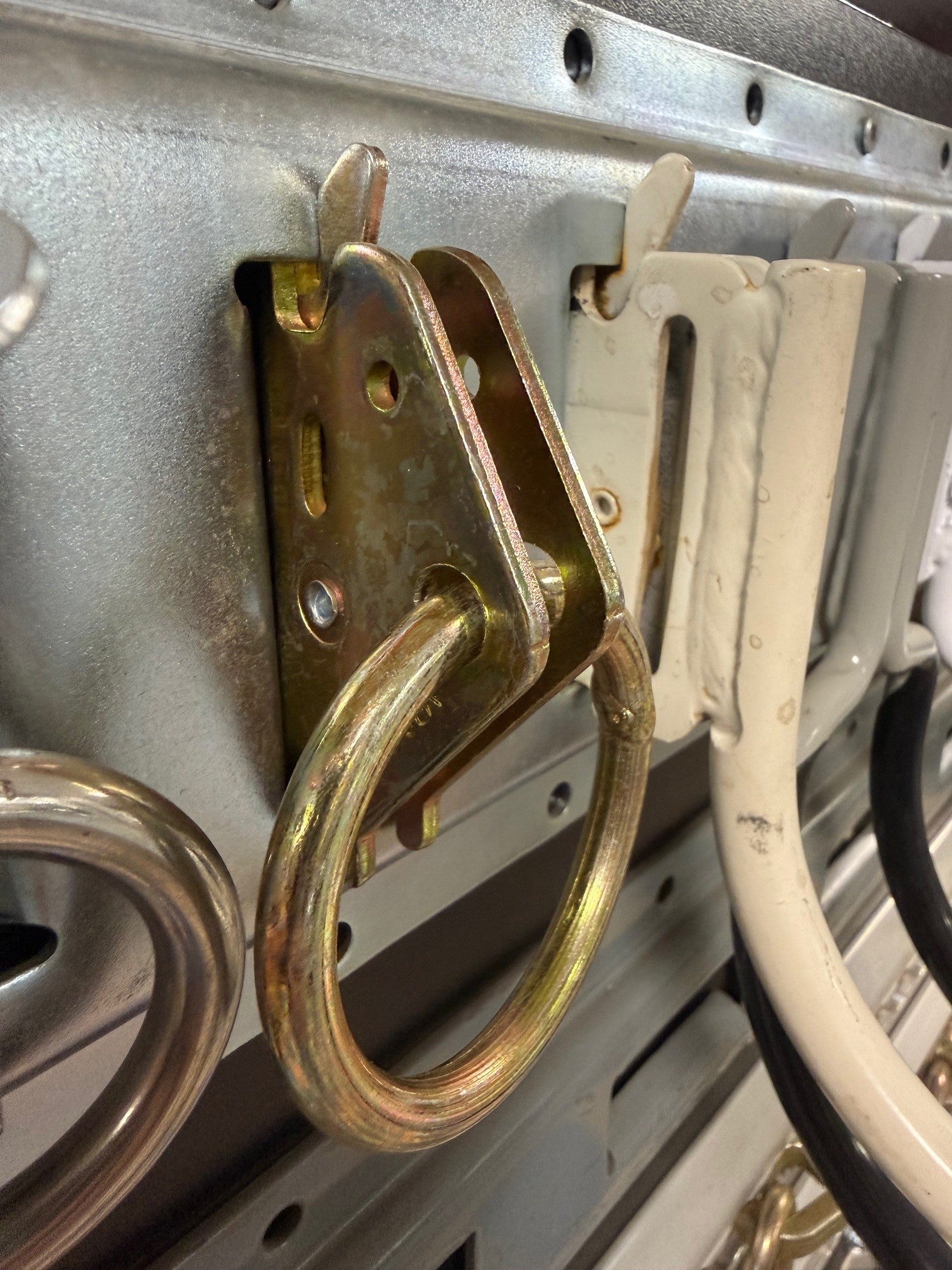 E-Track Tie Down Ring