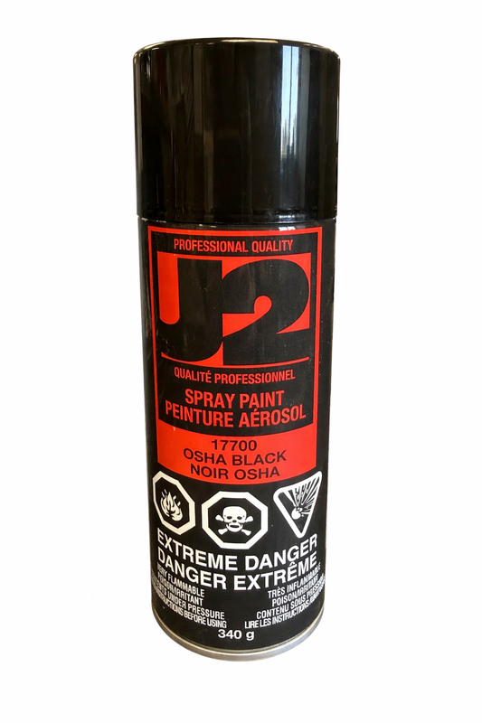Osha Black Spray Paint