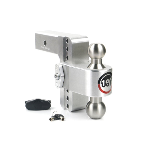 Weigh Safe 180 Hitch with 2.5" Shank