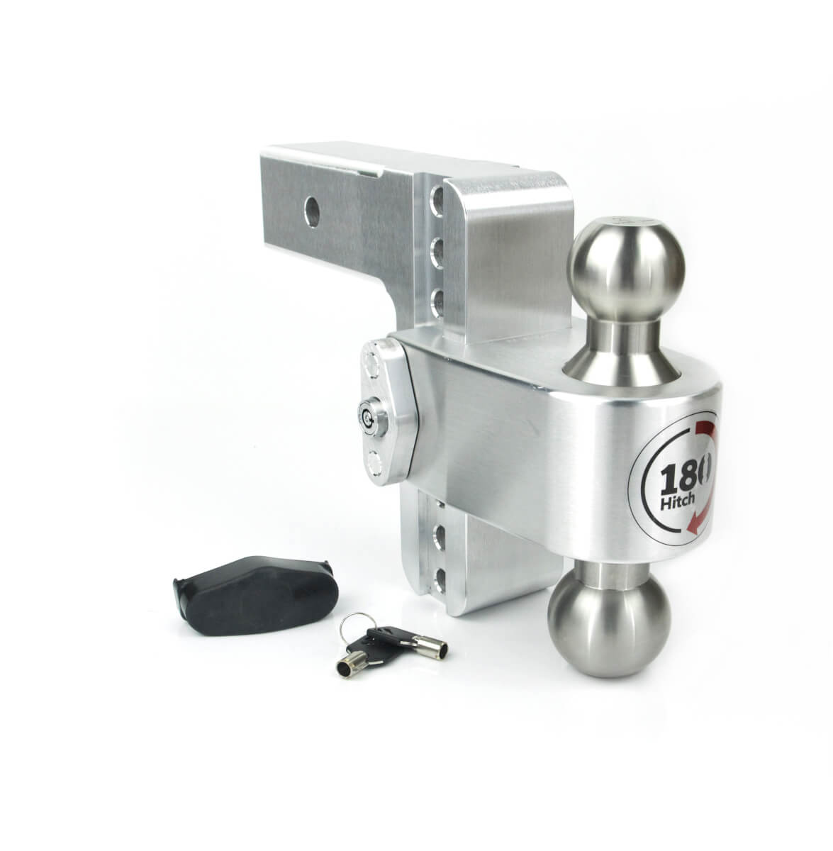 WEIGH SAFE 180 ADJUSTABLE TRAILER HITCH 2" BALL MOUNT