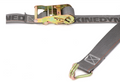 2"X16' NARROW WIRE HOOK LOGISTIC RATCHET STRAP