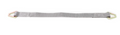 2"X36" HD FLAT D-RING AXLE STRAP