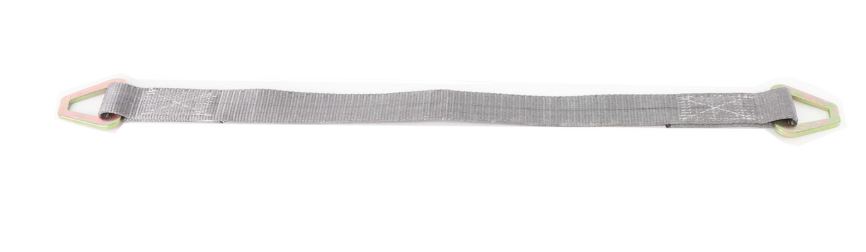 2"X36" HD FLAT D-RING AXLE STRAP