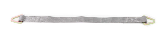 2"X36" HD FLAT D-RING AXLE STRAP