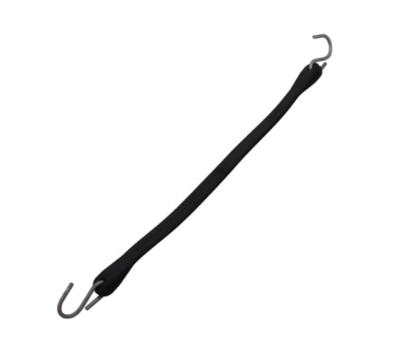 15" NATURAL RUBBER TARP TIE DOWN