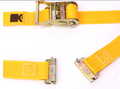 2"X12' SPRING LOADED RATCHET STRAP