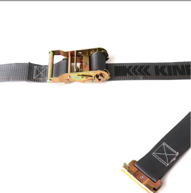 2"X16' SPRING LOADED RATCHET STRAP