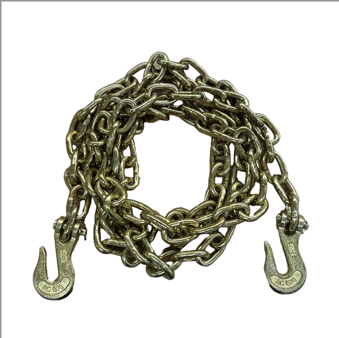KINEDYNE 10' PRE CUT CHAIN WITH HOOKS