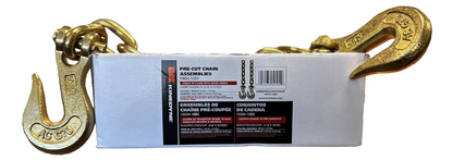 KINEDYNE 10' PRE CUT CHAIN WITH HOOKS