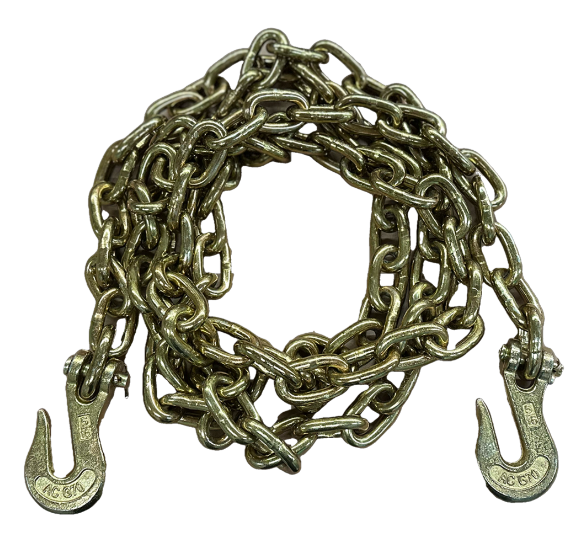 KINEDYNE 10' PRE CUT CHAIN WITH HOOKS