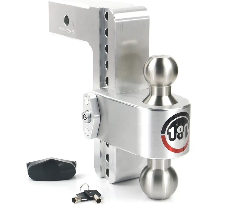 Weigh Safe 180 Hitch with 2.5" Shank