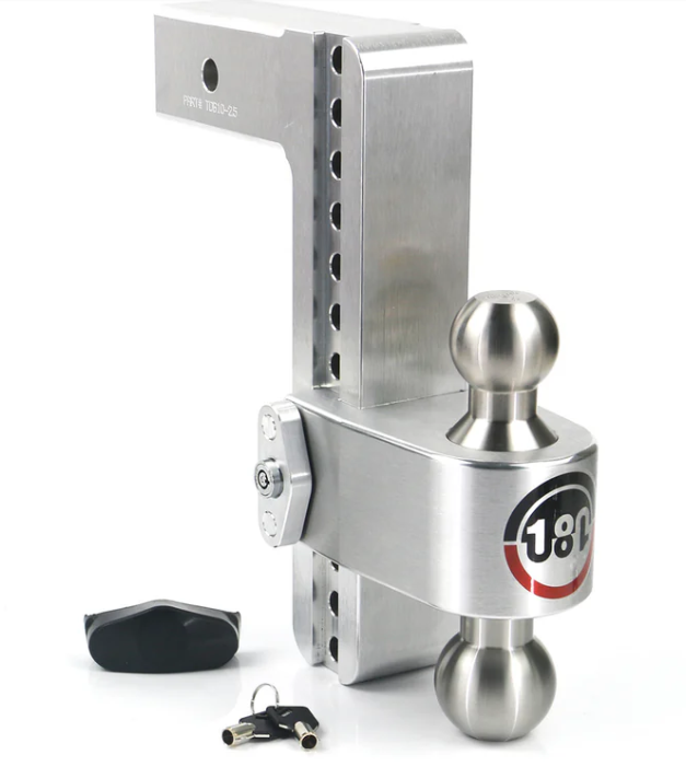 Weigh Safe 180 Hitch with 2.5" Shank