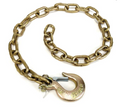 1/4" Safety Chain with Hook