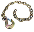 5/16" Safety Chain with Hook
