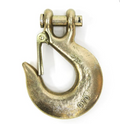 1/2" Clevis Slip Hook with Latch
