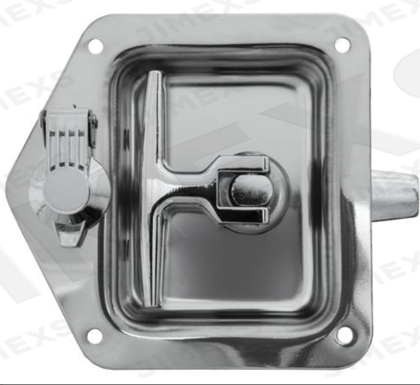 Recessed T Handle Door Handle Trailer Tongue/Tool Box