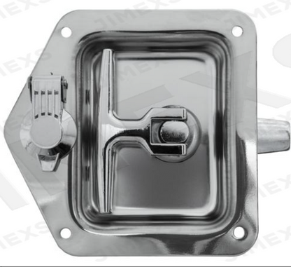 Recessed T Handle Door Handle Trailer Tongue/Tool Box
