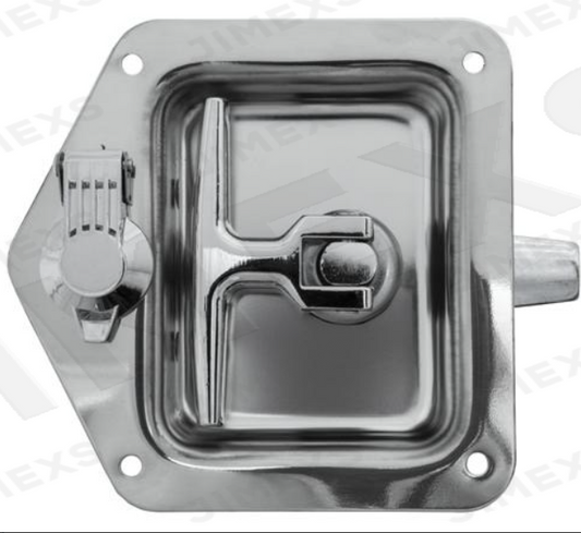 Recessed T Handle Door Handle Trailer Tongue/Tool Box