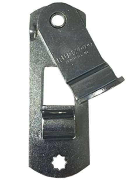 Zinc Trailer Door Hasp