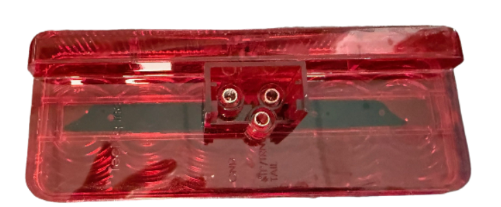 Featherlite Red Tail Light