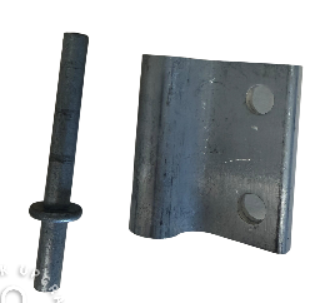 Featherlite Hinge with Pin