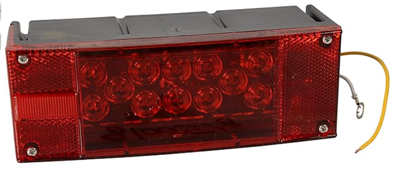 8" LED Trailer Stop/Tail/Turn Light