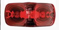 RED Trailer Marker/Clearance Light