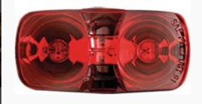 RED Trailer Marker/Clearance Light