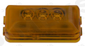 1-1/4"x2-1/2" Amber LED Clearance Light