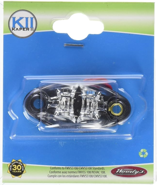 Trailer LED Marker Light- Red