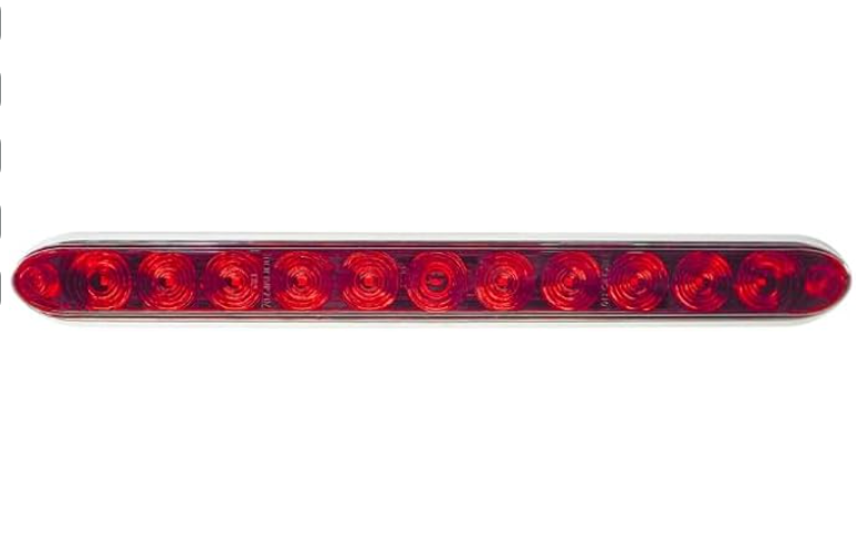 15" Red LED Trailer Stop/Tail/Turn Light