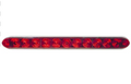 15" Red LED Trailer Stop/Tail/Turn Light