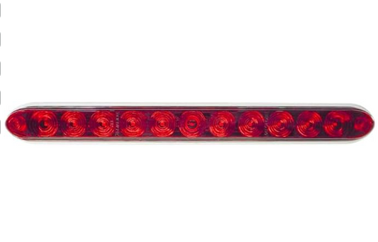 15" Red LED Trailer Stop/Tail/Turn Light