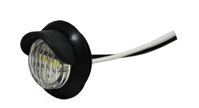 Trailer LED Bullet License Plate Light