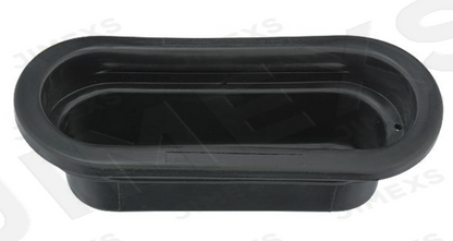 6" Rubber Light Grommet with Bottom