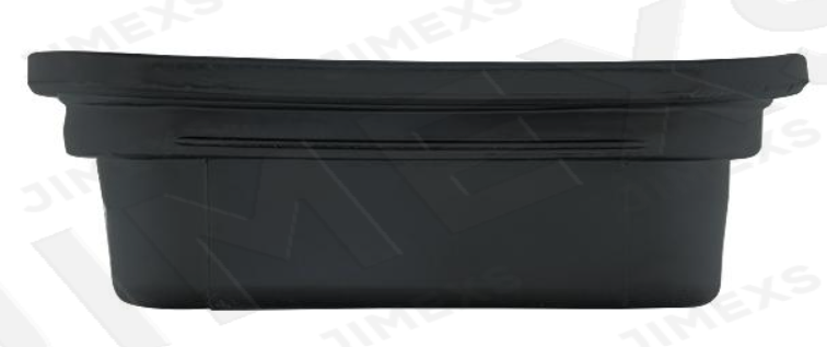 6" Rubber Light Grommet with Bottom
