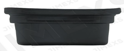 6" Rubber Light Grommet with Bottom