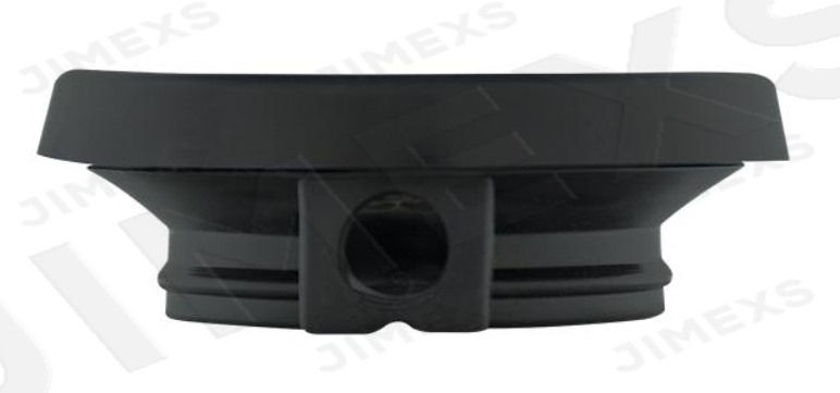 2.5" Closed Rubber Light Grommet