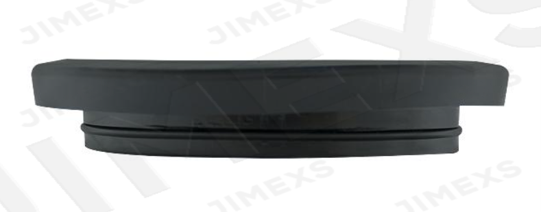 4" Open Rubber Light Grommet