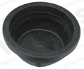 4"  Closed Rubber Light Grommet
