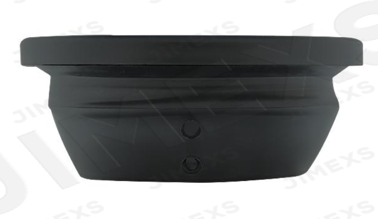 4"  Closed Rubber Light Grommet